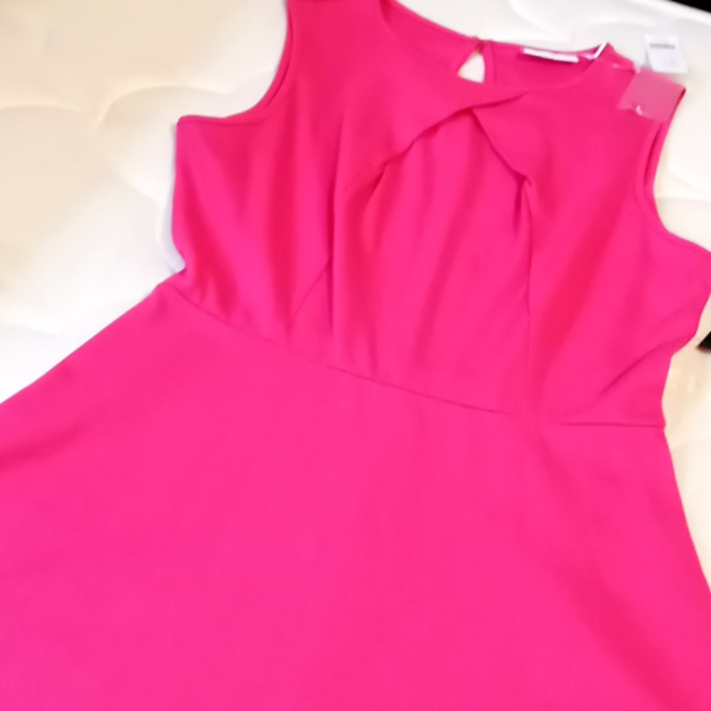 Pink dress